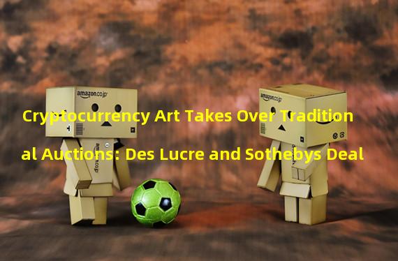 Cryptocurrency Art Takes Over Traditional Auctions: Des Lucre and Sothebys Deal