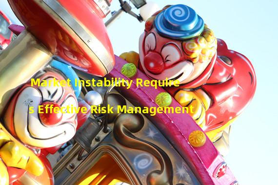 Market Instability Requires Effective Risk Management