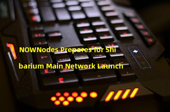 NOWNodes Prepares for Shibarium Main Network Launch 