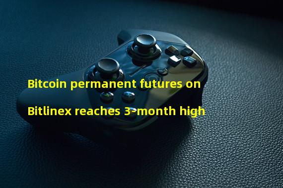 Bitcoin permanent futures on Bitlinex reaches 3-month high
