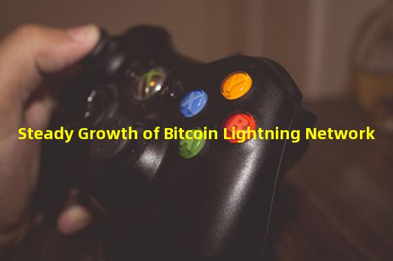 Steady Growth of Bitcoin Lightning Network