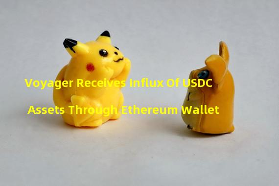 Voyager Receives Influx Of USDC Assets Through Ethereum Wallet