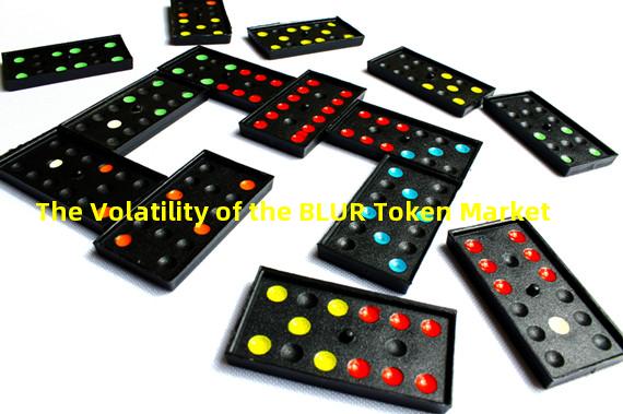 The Volatility of the BLUR Token Market