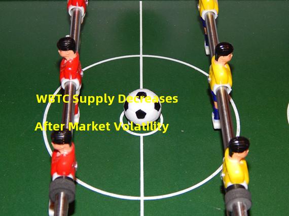 WBTC Supply Decreases After Market Volatility 