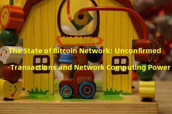 The State of Bitcoin Network: Unconfirmed Transactions and Network Computing Power