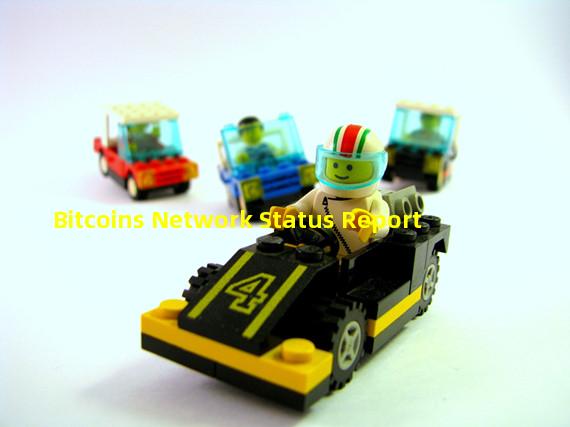 Bitcoins Network Status Report