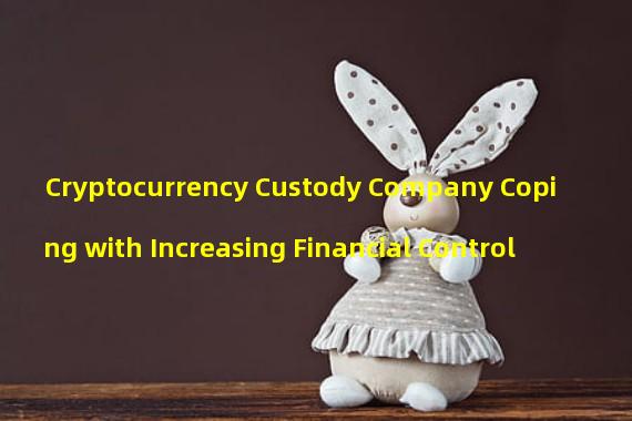 Cryptocurrency Custody Company Coping with Increasing Financial Control