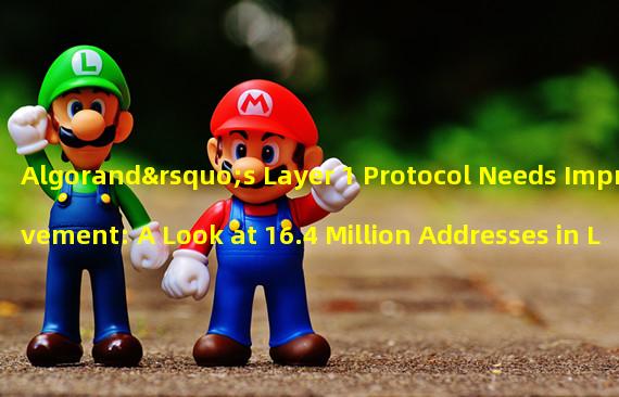 Algorand’s Layer 1 Protocol Needs Improvement: A Look at 16.4 Million Addresses in Loss State