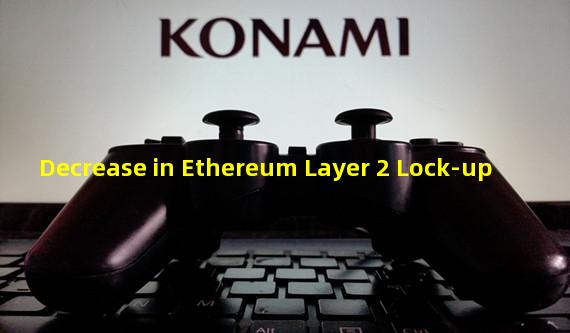 Decrease in Ethereum Layer 2 Lock-up