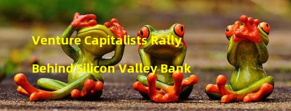 Venture Capitalists Rally Behind Silicon Valley Bank