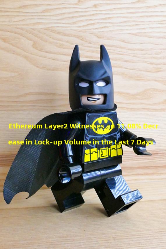 Ethereum Layer2 Witnesses an 11.08% Decrease in Lock-up Volume in the Last 7 Days