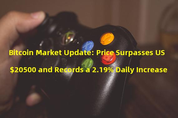 Bitcoin Market Update: Price Surpasses US $20500 and Records a 2.19% Daily Increase