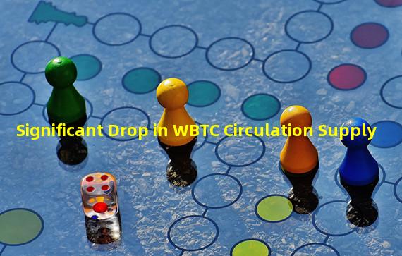Significant Drop in WBTC Circulation Supply