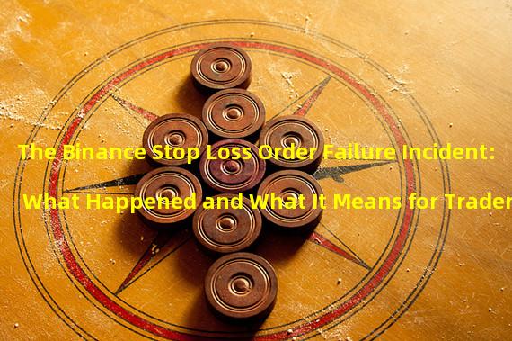 The Binance Stop Loss Order Failure Incident: What Happened and What It Means for Traders?