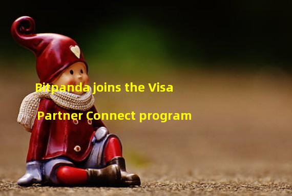 Bitpanda joins the Visa Partner Connect program