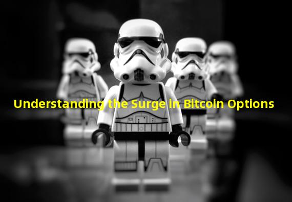 Understanding the Surge in Bitcoin Options