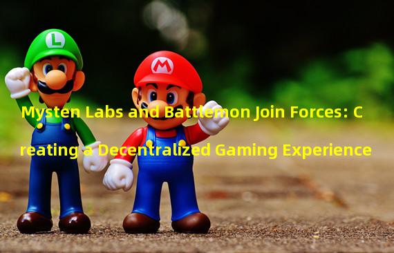 Mysten Labs and Battlemon Join Forces: Creating a Decentralized Gaming Experience