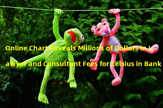 Online Chart Reveals Millions of Dollars in Lawyer and Consultant Fees for Celsius in Bankruptcy Proceedings
