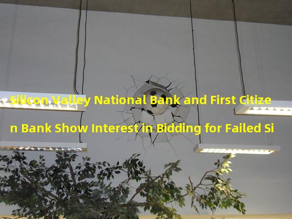 Silicon Valley National Bank and First Citizen Bank Show Interest in Bidding for Failed Silicon Valley Bank