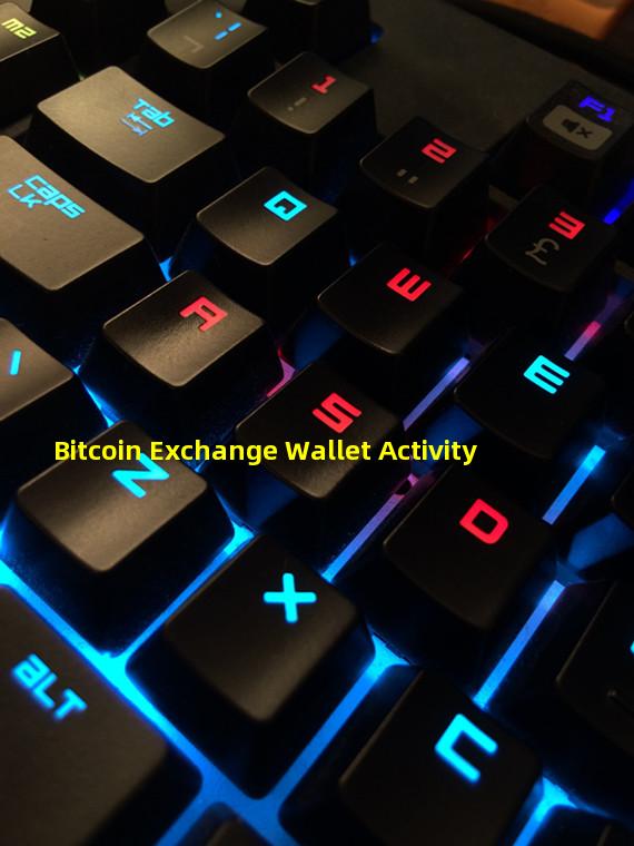 Bitcoin Exchange Wallet Activity 