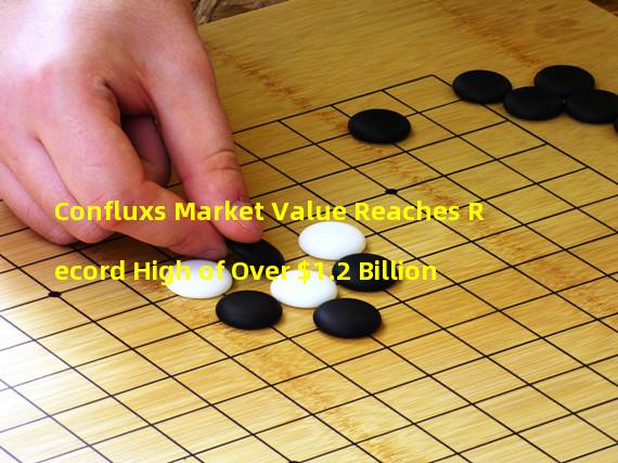 Confluxs Market Value Reaches Record High of Over $1.2 Billion