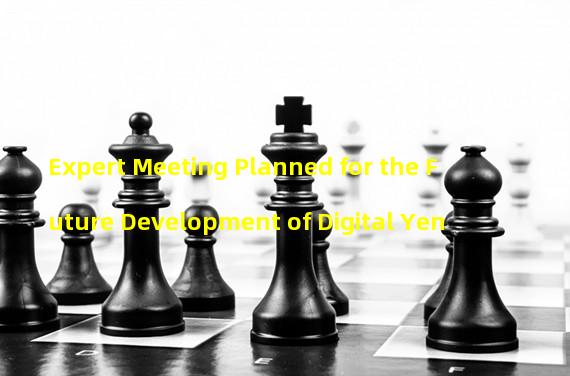 Expert Meeting Planned for the Future Development of Digital Yen