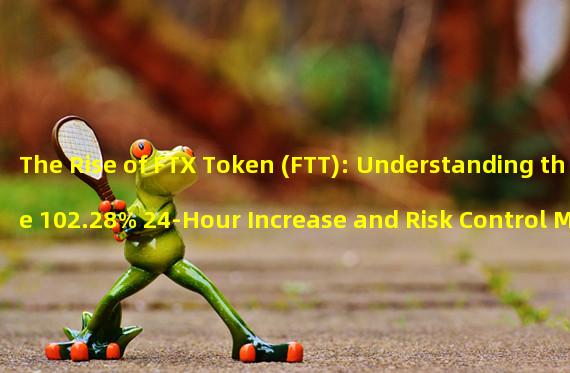 The Rise of FTX Token (FTT): Understanding the 102.28% 24-Hour Increase and Risk Control Measures