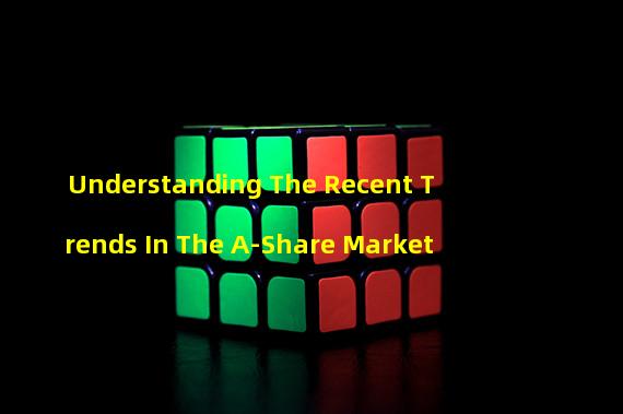Understanding The Recent Trends In The A-Share Market