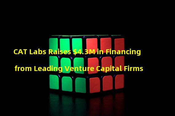 CAT Labs Raises $4.3M in Financing from Leading Venture Capital Firms