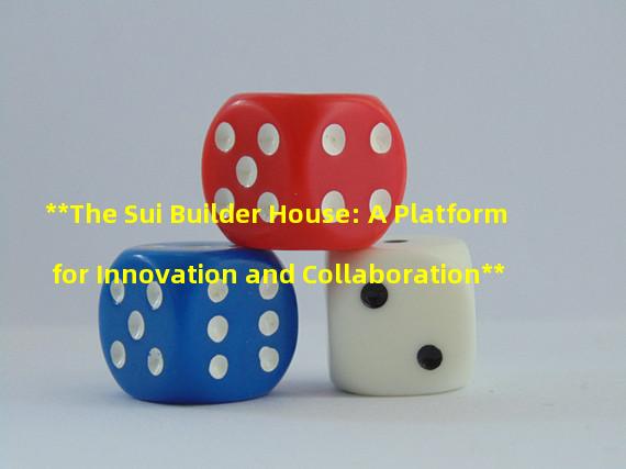 **The Sui Builder House: A Platform for Innovation and Collaboration**