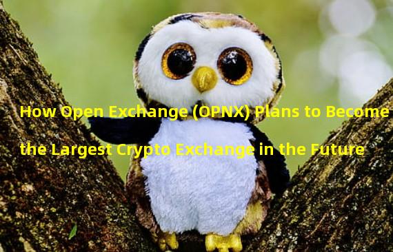 How Open Exchange (OPNX) Plans to Become the Largest Crypto Exchange in the Future