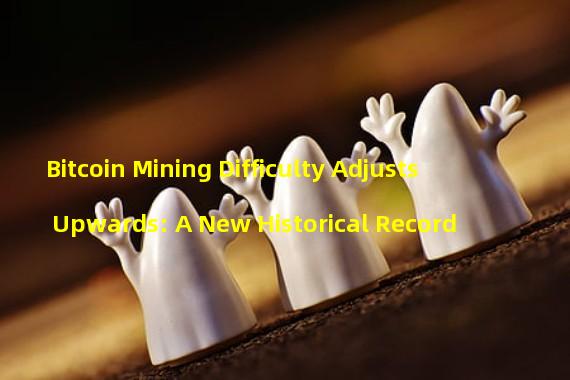 Bitcoin Mining Difficulty Adjusts Upwards: A New Historical Record