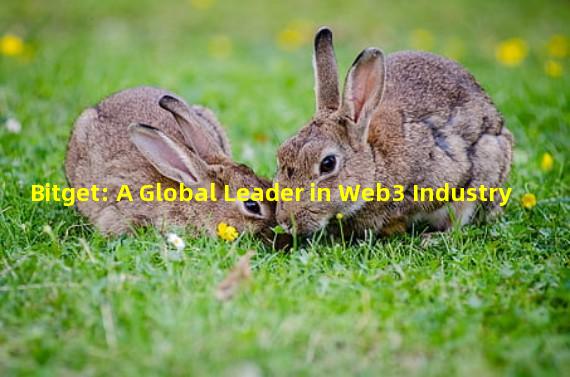 Bitget: A Global Leader in Web3 Industry
