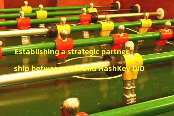 Establishing a strategic partnership between IOST and HashKey DID