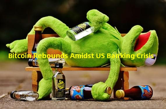 Bitcoin Rebounds Amidst US Banking Crisis