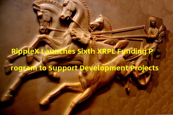 RippleX Launches Sixth XRPL Funding Program to Support Development Projects