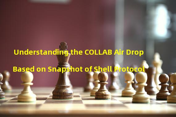 Understanding the COLLAB Air Drop Based on Snapshot of Shell Protocol