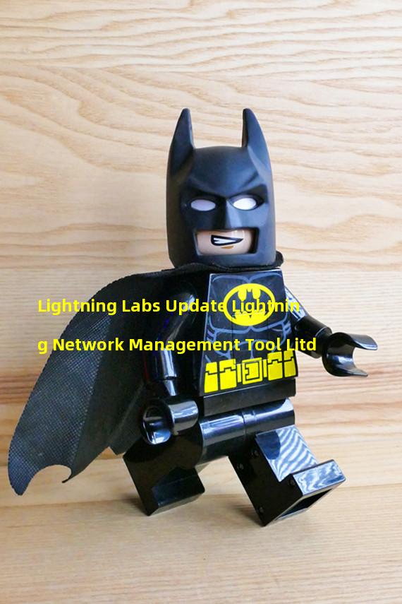 Lightning Labs Update Lightning Network Management Tool Litd