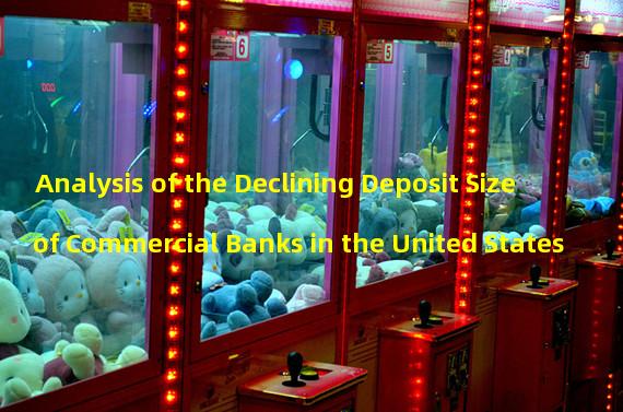 Analysis of the Declining Deposit Size of Commercial Banks in the United States