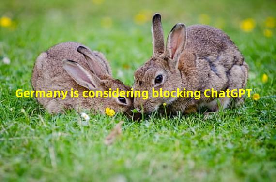 Germany is considering blocking ChatGPT