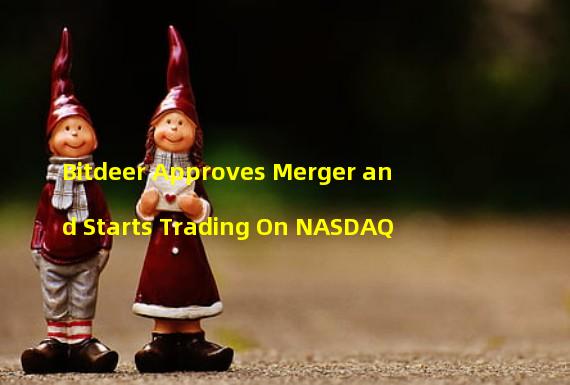 Bitdeer Approves Merger and Starts Trading On NASDAQ