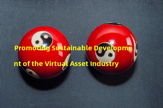 Promoting Sustainable Development of the Virtual Asset Industry
