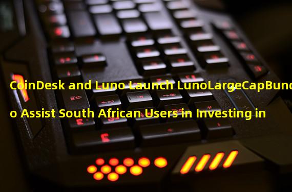CoinDesk and Luno Launch LunoLargeCapBundle to Assist South African Users in Investing in Cryptocurrencies