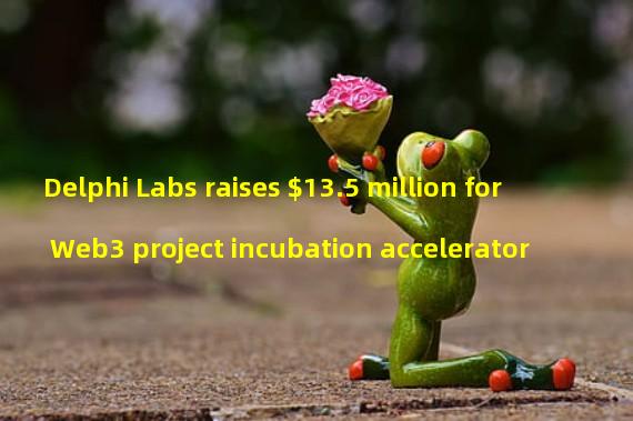 Delphi Labs raises $13.5 million for Web3 project incubation accelerator