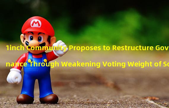 1inch Community Proposes to Restructure Governance Through Weakening Voting Weight of Some Personnel