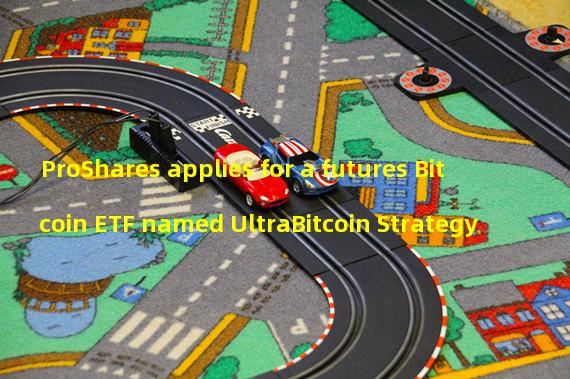 ProShares applies for a futures Bitcoin ETF named UltraBitcoin Strategy