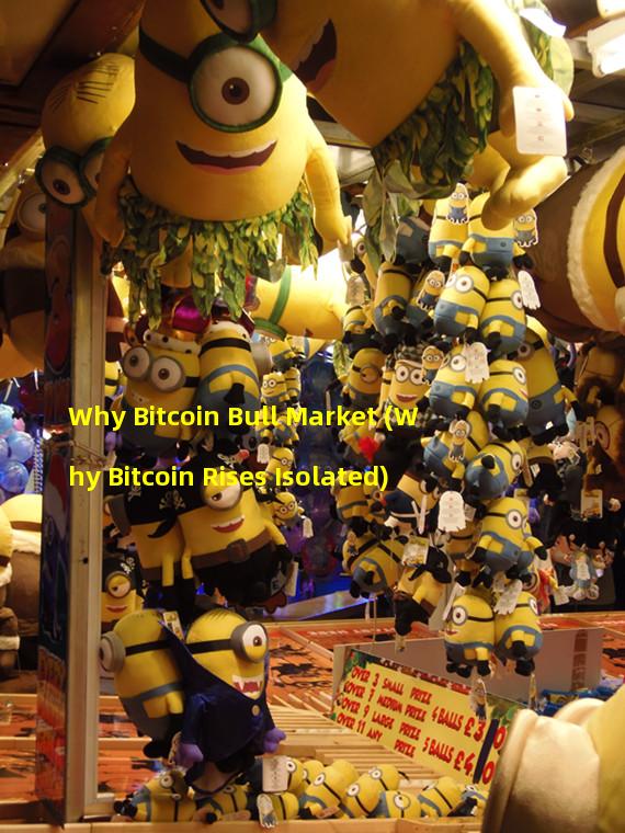 Why Bitcoin Bull Market (Why Bitcoin Rises Isolated) 