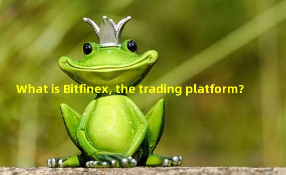 What is Bitfinex, the trading platform?