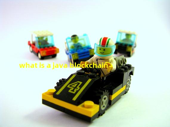what is a java blockchain