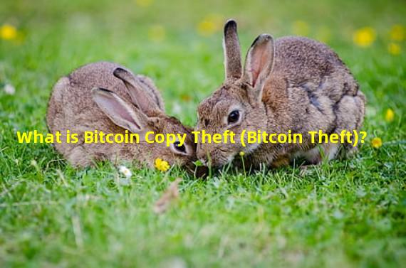 What is Bitcoin Copy Theft (Bitcoin Theft)?